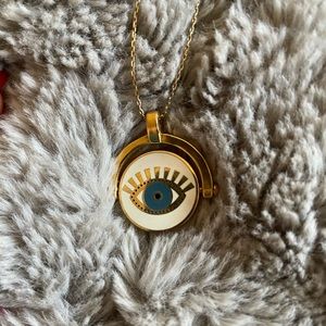 Alex and Ani meditating eye necklace